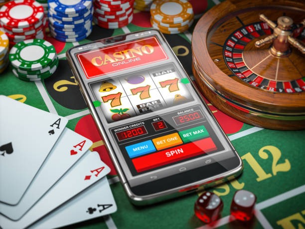 slot resmi mobile app interface showing sportsbook and live-dealer options